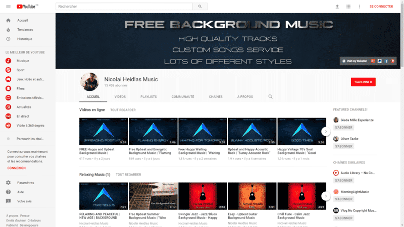 musique gratuite pour vidéo 1 musique gratuite pour vidéo 1