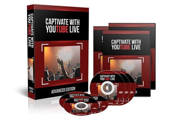 Captivate With Youtube Live Advanced Edition