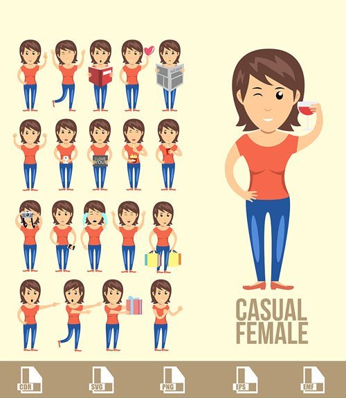 Casual Female