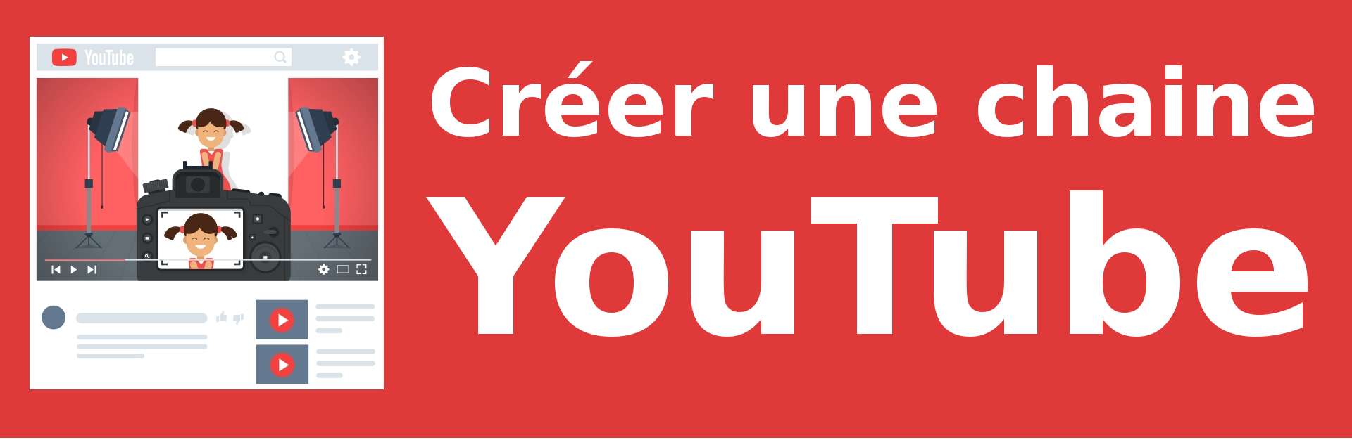 Créer une chaine YouTube pour votre entreprise