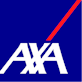 Logo de l'entreprise AXA.
