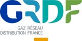Logo GDF Suez, énergie.