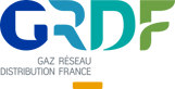 Logo GDF Suez, énergie.