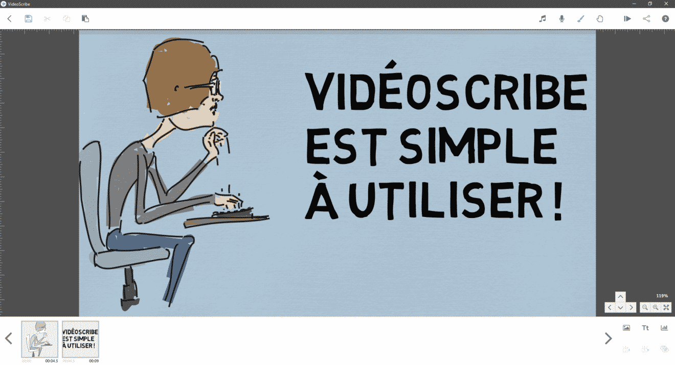 VideoScribe : tutorial français rapide
