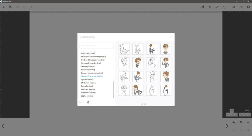 VideoScribe : tutorial français rapide - PopcornVideo.fr