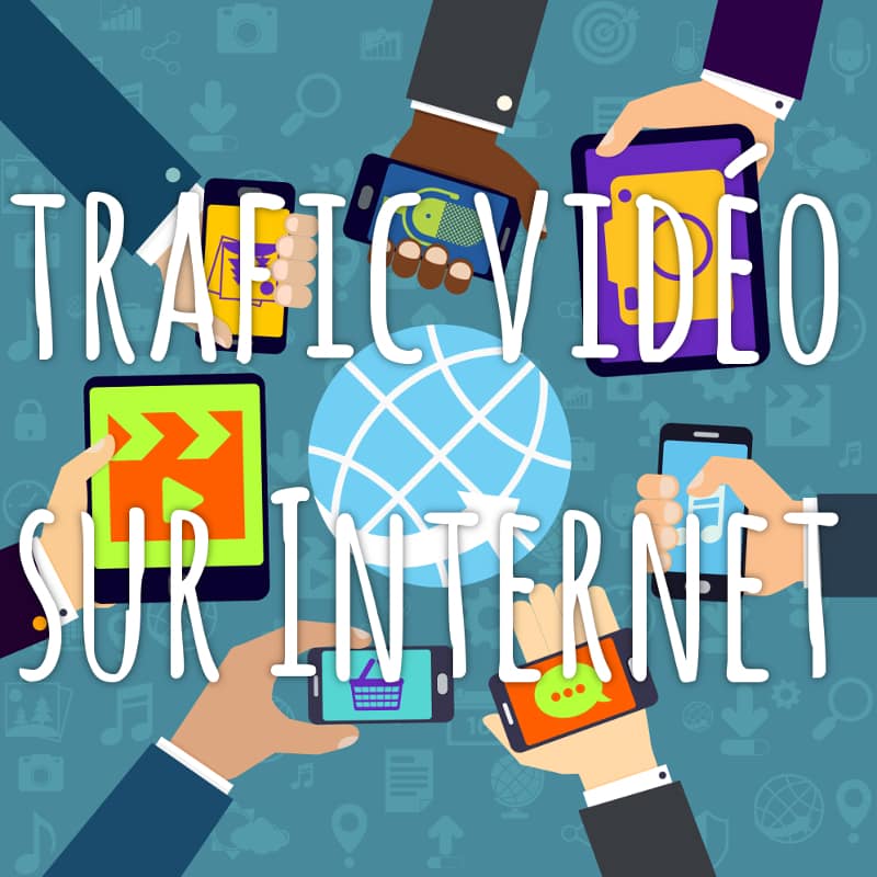 trafic vidéo sur Internet